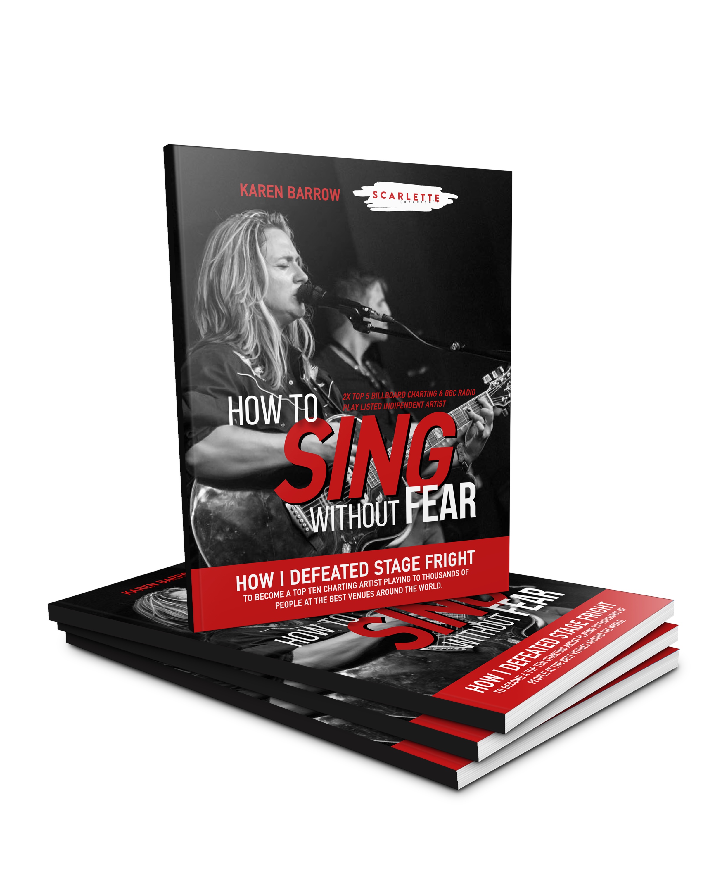 learn how to overcome stage fright