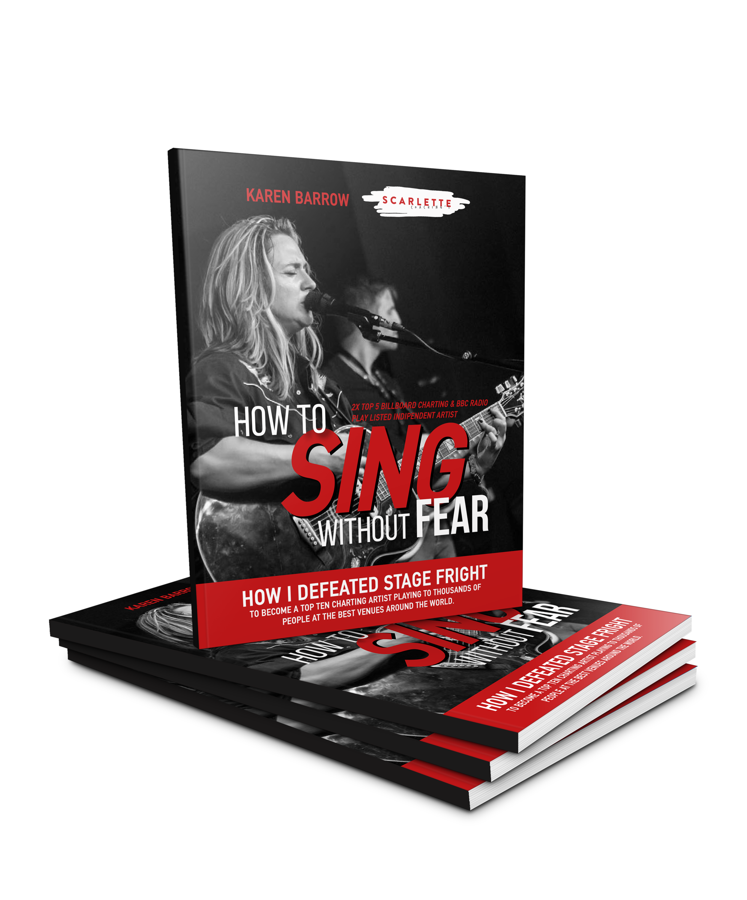 learn how to overcome stage fright